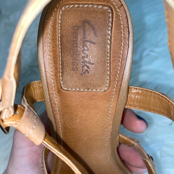 Clark's sandal wedge - Picture 5 of 5